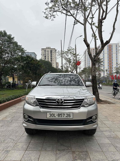 Toyota Fortuner 2016 - 87000 km