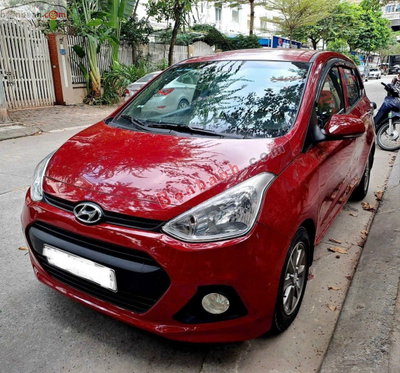 Xe Hyundai i10 Grand 1.0 MT 2014