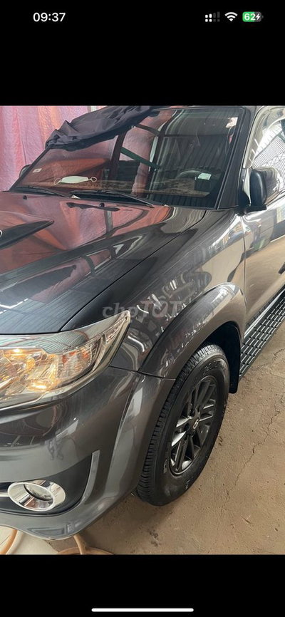 Toyota Fortuner 2016 Dầu 60.000 km