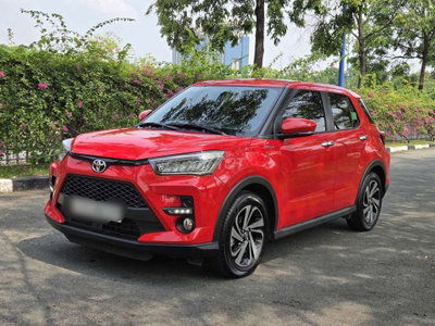 Toyota Raize 2022 Nhập Indonesia