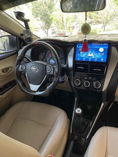 Toyota Vios 2019 7 túi khí Trắng