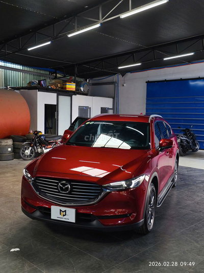 Mazda CX8 2022 Đỏ 22.387 km