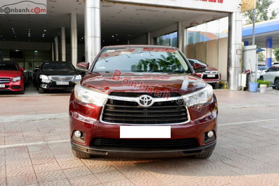 Xe Toyota Highlander LE 2.7 2015