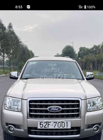 Ford Everest 2008 Vàng cát