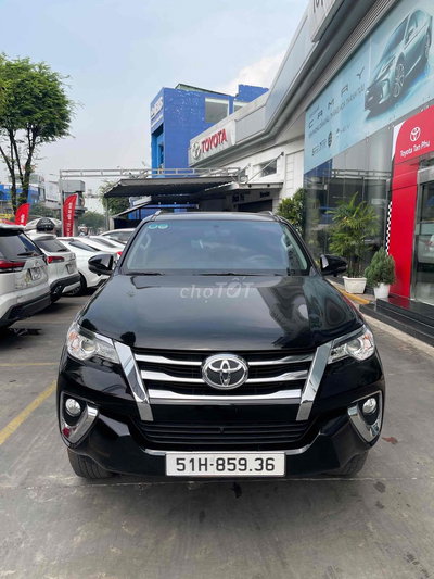 Toyota Fortuner 2020 2.7AT Đen