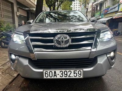 TOYOTA FOTURNER 2.4L MT 2017 NHẬP KHẨU