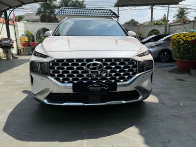 Hyundai Santa Fe 2024 xăng bản cao cấp nhất