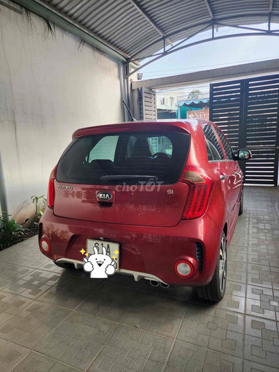 Kia Morning 2018 Si Đỏ 55000km