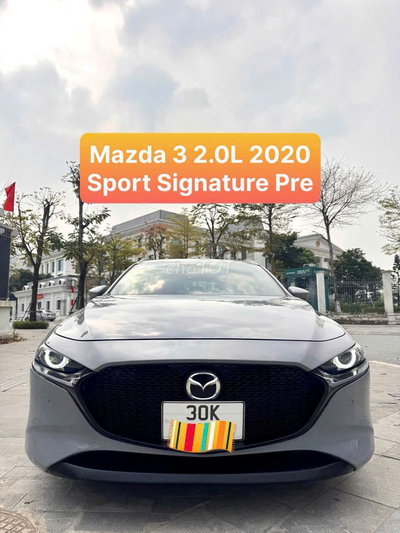 Mazda 3 2020 2.0L Sport Xám