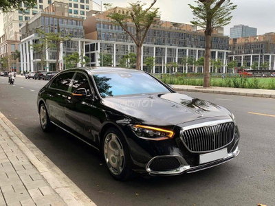 Mercedes-Benz Maybach S450 2022 Đen