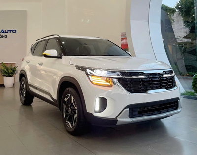 KIA Seltos Luxury 2025, giảm 55 triệu