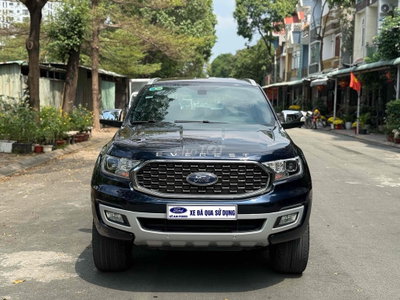 Ford Everest 2022 Titanium 26000 km