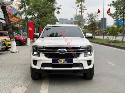 Xe Ford Everest Titanium Plus 2.0L 4x4 AT 2022