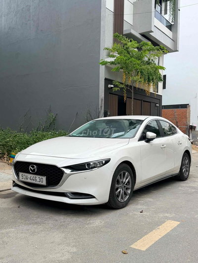 Mazda 3 2021 Trắng pha lê
