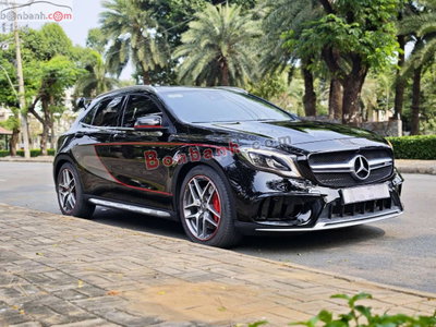 Xe Mercedes Benz GLA class GLA 45 AMG 4Matic 2017