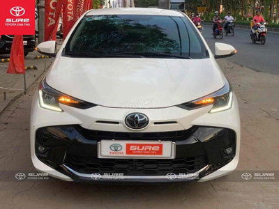 Toyota Vios G 2024 Trắng siêu lướt