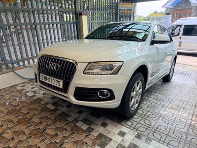Audi Q5 2012 moden 2014