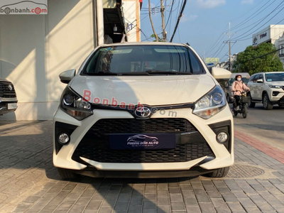 Xe Toyota Wigo 1.2 AT 2021