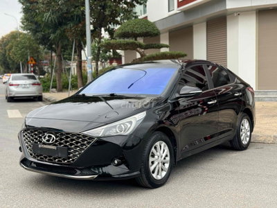Hyundai Accent 2022 1.4 AT Đen
