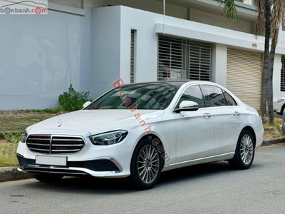 Xe Mercedes Benz E class E200 Exclusive 2021