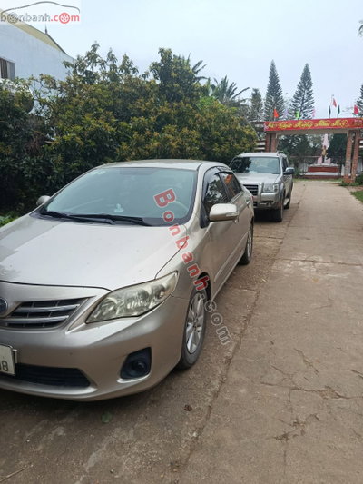 Xe Toyota Corolla altis 1.8G MT 2010