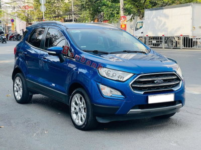 Xe Ford EcoSport Titanium 1.0 EcoBoost 2018