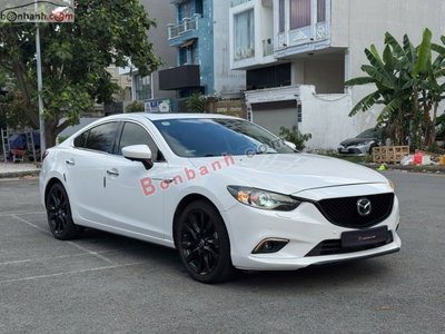 Xe Mazda 6 Premium 2.5 AT 2016