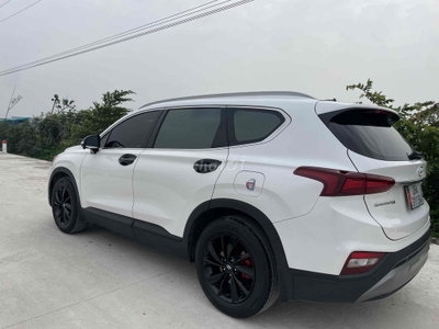 bán santafe 2019 máy xăng