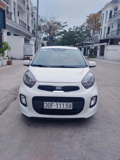 Kia Morning 2018 Trắng 70.000 km