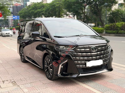 Xe Toyota Alphard Luxury Executive Lounge 2023