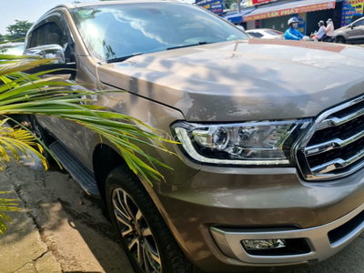 Ford Everest Titanium 2018 4x2, bảo hành Ford 2027