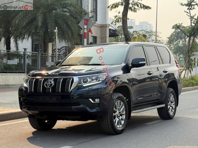 Xe Toyota Prado VX 2.7L 2021