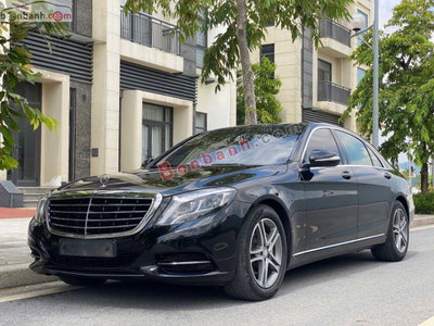 Xe Mercedes Benz S class S400L 2014