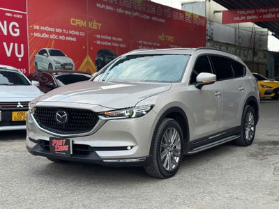 Mazda CX8 2023 Premium AWD 2.5L,màu vàng,55.000km