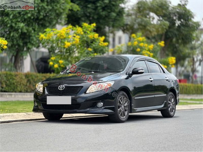 Xe Toyota Corolla altis 2.0V 2010