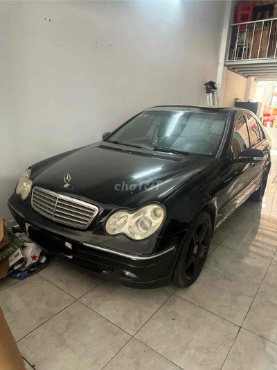 Mercedes-Benz C200 2003 Đen