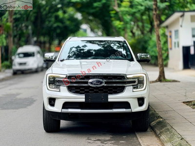Xe Ford Everest Titanium Plus 2.0L 4x4 AT 2024