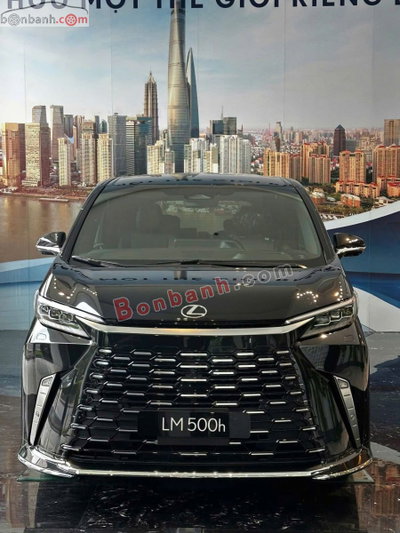Xe Lexus LM 500h 2025