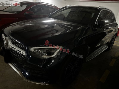Xe Mercedes Benz GLC 300 4Matic 2020
