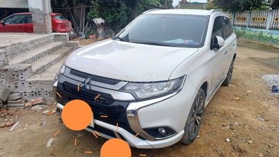 Mitsubishi Outlander CVT 2022 Trắng