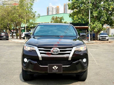 Xe Toyota Fortuner 2.4G 4x2 MT 2019