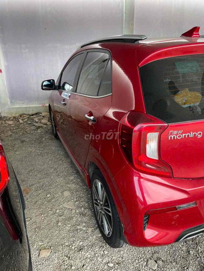 Kia New Morning 2021 Đỏ