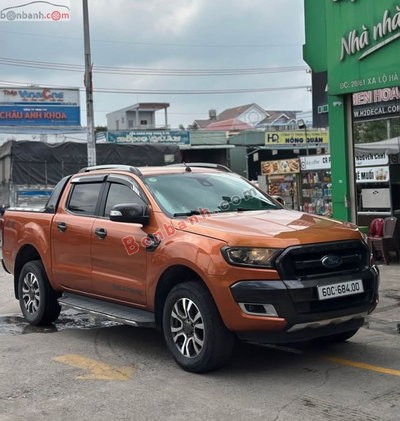 Xe Ford Ranger Wildtrak 3.2L 4x4 AT 2015