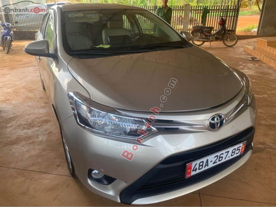 Xe Toyota Vios 1.5E 2017