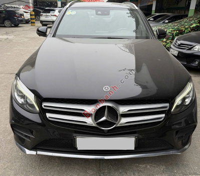 Xe Mercedes Benz GLC 300 4Matic 2019