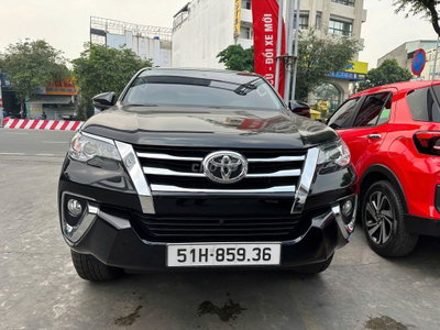 TOYOTA FORTUNER 2.7 AT MÁY XĂNG 2020