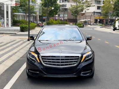Xe Mercedes Benz S class S600 Maybach 2015