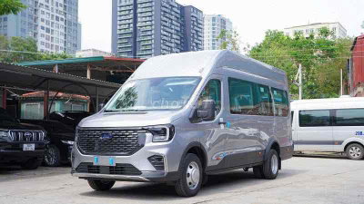 Ford Transit 2026 Giao Ngay Tặng 100% Trước Bạ