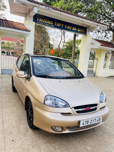 xe chevrolet vivant 2008 bản đủ 7 chổ