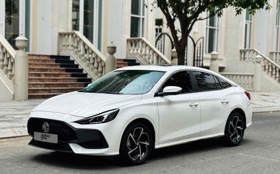 MG5 2024 Luxury Trắng 5 chỗ